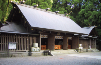 神社外観