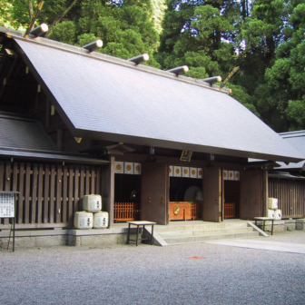 神社外観