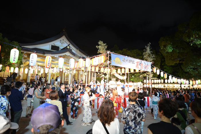 夏祭りの写真