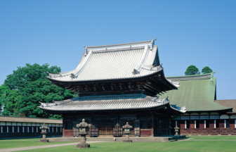 国宝　高岡山瑞龍寺　前田家と共に歩んできた、国宝の風格を纏う寺院。