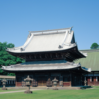 国宝　高岡山瑞龍寺　前田家と共に歩んできた、国宝の風格を纏う寺院。