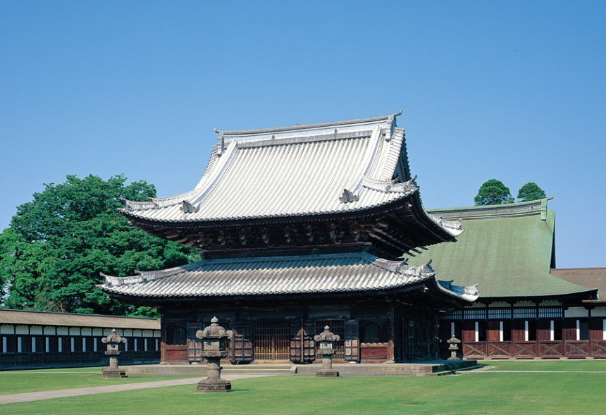 国宝　高岡山瑞龍寺　前田家と共に歩んできた、国宝の風格を纏う寺院。