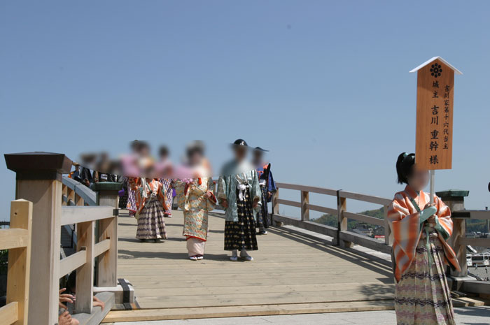 錦帯橋祭り