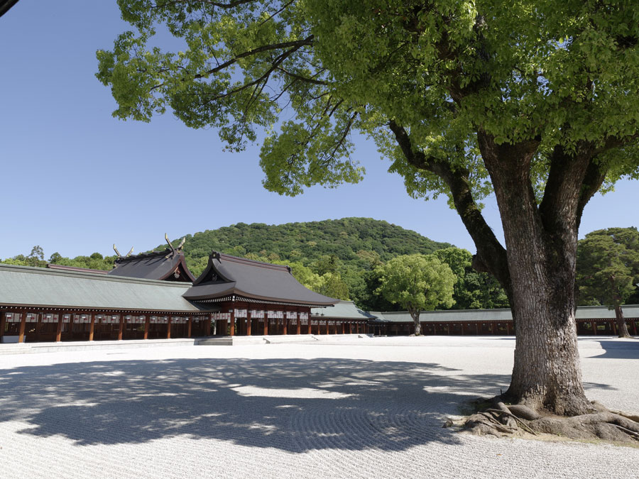 参道・第一鳥居