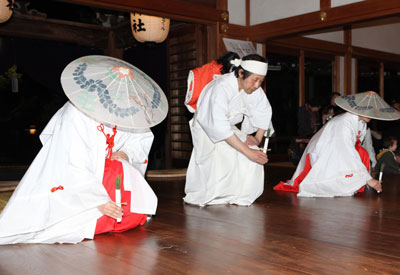 御田植神事②の写真