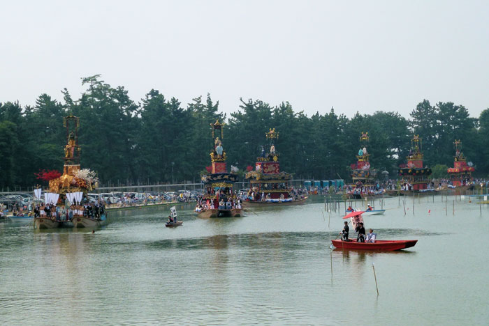 天王祭朝祭