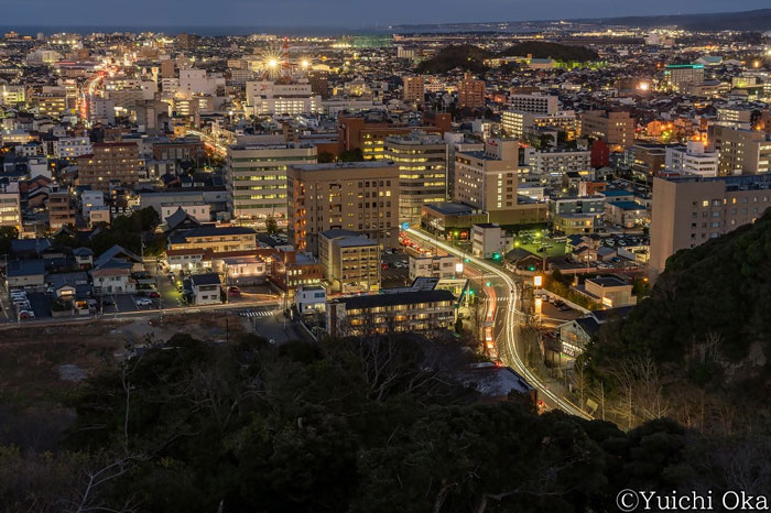 市街地夜景