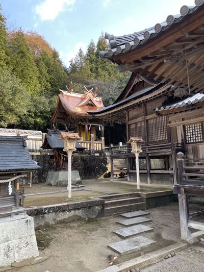 和氣神社境内②