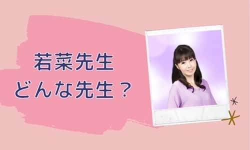 若菜先生とは？